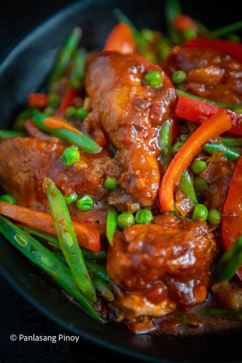 Sinarsahang manok .